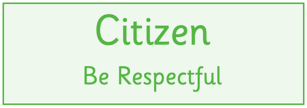Citizen - Be Respecftul