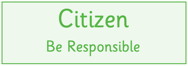 Citizen - Be Respinsible