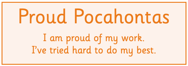 LL - Proud Pocahontas