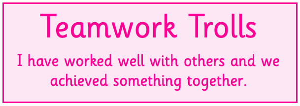 LL - Teamwork Trolls